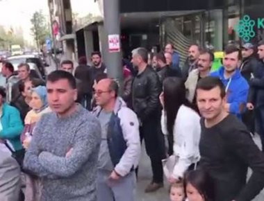 Έξι τραυματίες ο απολογισμός των επεισοδίων έξω από το τουρκικό προξενείο στις Βρυξέλλες